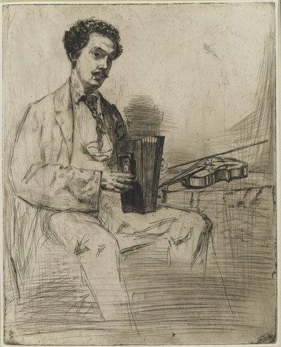 Ross Winans by James Abbott McNeill Whistler